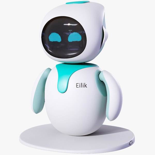 艾力克机器人emo智能情感语音互动交互陪伴ai桌面
